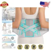 Adjustable Back Brace for Lower Back Pain – Ideal for Herniated Disc & Sciatica