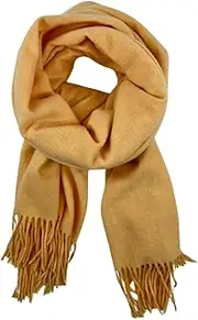 Humble Hilo Soft Wool Scarf or Shawl, Large Scarf for Women and Men Men and Womens Scarf Winter Wrap Pashmina 74 x 27