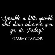 Tammy Taylor Quote / Canvas wall home Decor quality choose your size