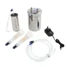 HOT 2L Goat Sheep Livestock Cow Milking Kit Electric Milking Machine UK Plug