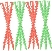 LALADEFIEE Hair Perm Rods Pcs Spiral Curl Rods for Professional Use Heat Distributing for Curls Perm