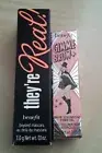 Benefit Beyond Mascara & Gimme Brow Neutral Deep Brown Fiber Gel Travel Sz Lot