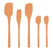 Tovolo Flex-Core Silicone 5-Piece Spatula Set