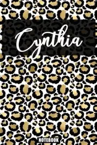 在飛比找博客來優惠-Cynthia: Personalized Notebook