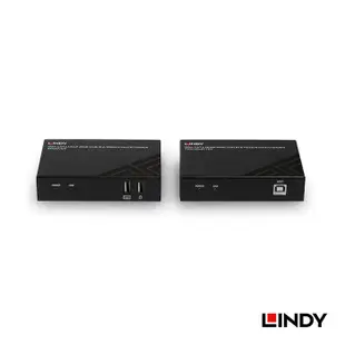 LINDY 林帝 HDMI2.0 & USB CAT.6 KVM延長器, 100M (39382)