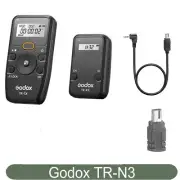 Godox TR-N3 Wireless Timer Remote Control for Nikon D750,D610,D600,D7500,D7200