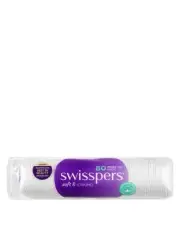 Swisspers Make Up Pads Rounds 80 Pack x 12