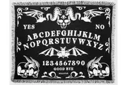 Killstar: Spirit Board Woven Blanket
