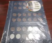 "WHITMAN CLASSIC" PAGE BLANK DIMES #9144 NEW IN SHRINKWRAP W/FREE SHIPPING!!
