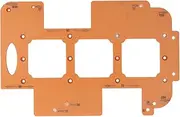Switch Socket Bottom Box Template Multi Functional Radius Jig Router Tool for Woodworking