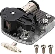 iplusmile DIY Music Box Mechanism Musical Movement Replacement for Crafting Compatible with Boxes Therapeutic Soothing Sound for Music Box Kits