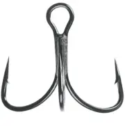 Mustad Ultrapoint KVD Elite Triple Grip Treble TG58NP-BN 11 Pack