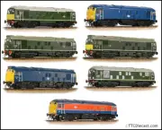 Bachmann Class 24s, Choice of liveries and sound fitted, You Choose. OO Gauge