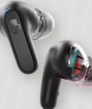 SKULLCANDY Rail In-Ear Wireless Earbuds Black S2RLW-Q740 - New