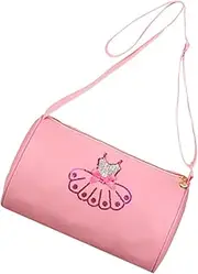 OATIPHO Girls Ballet Bag Shoulder Messenger Bag Pu Dance for Girls Ballet Skirt Pattern