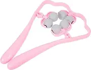 Outanaya Multi Functional Neck Massage Roller Portable Handheld Muscle Massager for Home Use Tool with Massage Balls Alleviate Promote