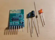 DIY Electronics Kit Bluetooth Audio Stereo Wireless Receiver Module Board