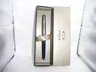 Parker 2021 Blue with chrome cap 51 fountain pen-medium-new