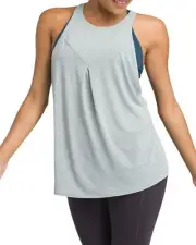 Prana Valentina Tank Women's Sleeveless Top, Agave, Large
