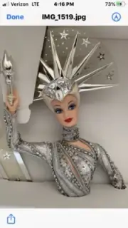 Limited Edition Lady Liberty Barbie Bob Mackie NRFB