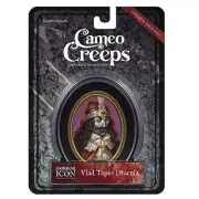 VLAD TEPES DRACULA CAMEO CREEPS Horror Icon Collectible Tiny Monster Painting