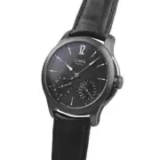 Capek Quai de Berg Ricochet Guilloche Dial watch men TO03225
