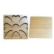 Bead Organizing Plate Beading Mats Necklace Bracelet Craft Tool Texture