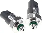 A/C Pressure Switch Sensor Compatible with Toyota for Matrix 2003-2008 for Solara 2002-2008 for Sienna 1998-2003 AC Air Conditional Pressure Switch Sensor 8864560030(2PCS)