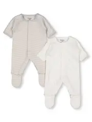 Premature Baby 2Pk Romper