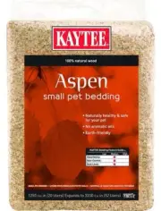 Kaytee Aspen Shavings 3200 Cu. In. Null