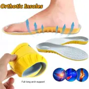 High Arch Support Insoles Plantar Fasciitis Relief Shoe Inserts Orthotic Insoles