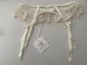 Honey Birdette Bridal Suspender Size Small