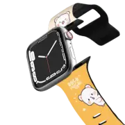 Apple Watch Series 7-9 (41mm) Impact Band Floating Milk
