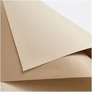 Wrapping Paper Pearlescent Paper Wrapping Paper Multifunction Christmas Thanksgiving Birthday Mother' s Day (Color : Khaki)