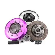 Xtreme Performance Heavy Duty Clutch Kit - Sprung Organic, Includes Single Mass Flywheel, KBM24565-1A