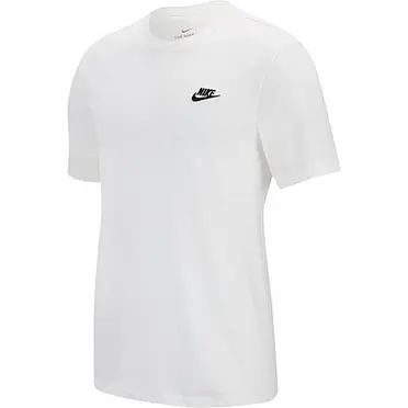 NIKE NSW CLUB TEE 白色 男短袖 上衣 AR4999101 【Feel 9s】