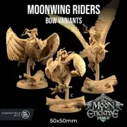 Moonwing Riders Werewolf - Bow | Dragon Trapper's Lodge | Moon Enclave