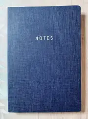 Eccolo Journal Notebook Faux Leather 256 Lined Pages Hardcover Office Gift