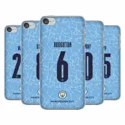 MAN CITY FC 2020/21 WOMEN'S HOME KIT GROUP 1 BACK CASE FOR APPLE iPOD TOUCH MP3