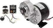 12V 350W Gear Reduction Electric Motor with Controller Inverted Switch 12V 500W Speed Control Knob