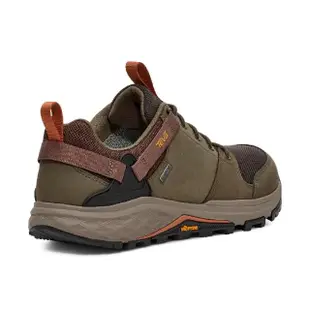 【TEVA】原廠貨 男 Grandview GTX Low 低筒防水黃金大底郊山鞋/登山鞋(雨林棕/深橄欖-TV1134094RBDO)