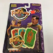 The Flinstones Vintage Card Game The Rescue Of Pebbles & Bamm Bamm