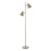 Amalfi Kennedy Floor Lamp Green 43x23x155cm