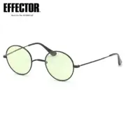 Effector BASSO MBK/GR 46 Sunglasses EFFECTOR made in Japan Sabae Men's Women's