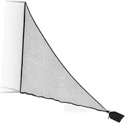Golf Practice Net Golf Hitting Net Extension Portable High Impact Baseball Softball Net Mesh Side Net for Golf Hockey Soccer