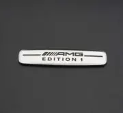 Mercedes Benz AMG Edition 1 Badge Decal Emblem Sticker C43 C63 CLA45 GLC43 GLC63