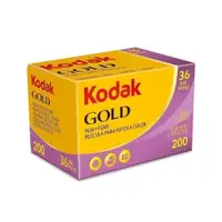 在飛比找PChome24h購物優惠-KODAK 柯達 GOLD 135mm 彩色膠捲負片底片 I