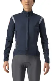 CASTELLI PERFETTO RoS 2 JACKET SAVILE BLUE/SILVER REFLEX