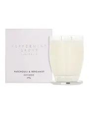 [Peppermint Grove Australia] Patchouli & Bergamot Large Soy Candle 370g