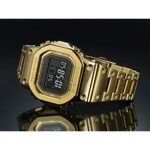 CASIO 卡西歐 G-SHOCK 35周年太陽能電波手錶 (GMW-B5000GD-9)